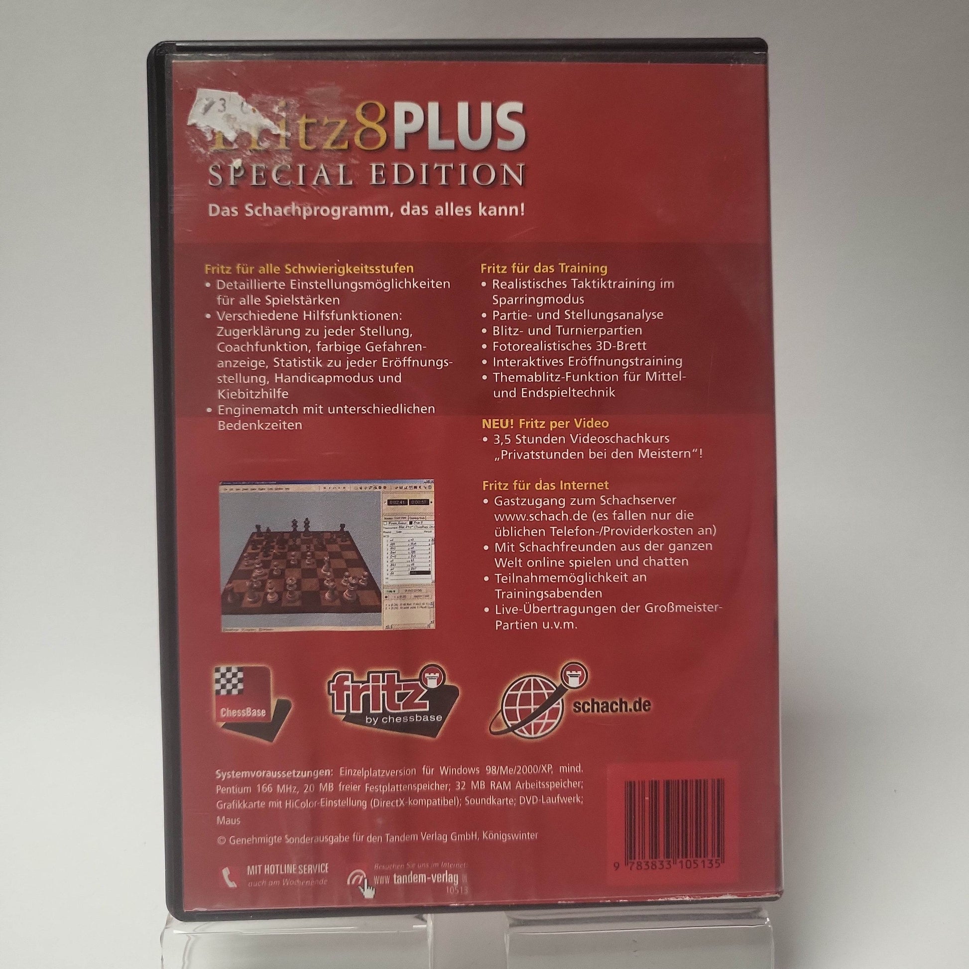 Fritz8Plus Special Edition PC - Feniks Gameshop