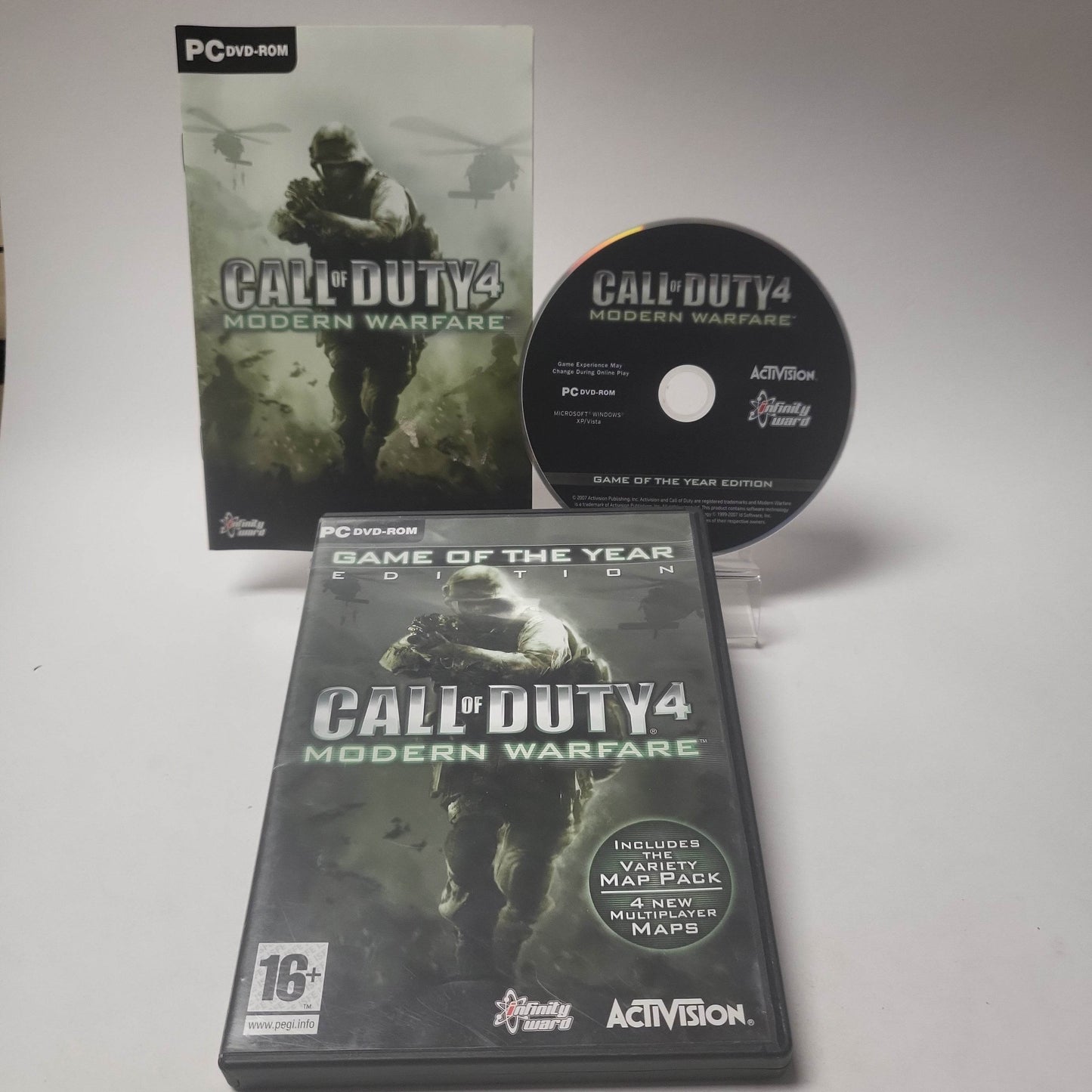 Call of Duty 4 Modern Warfare GOTY PC - Feniks Gameshop