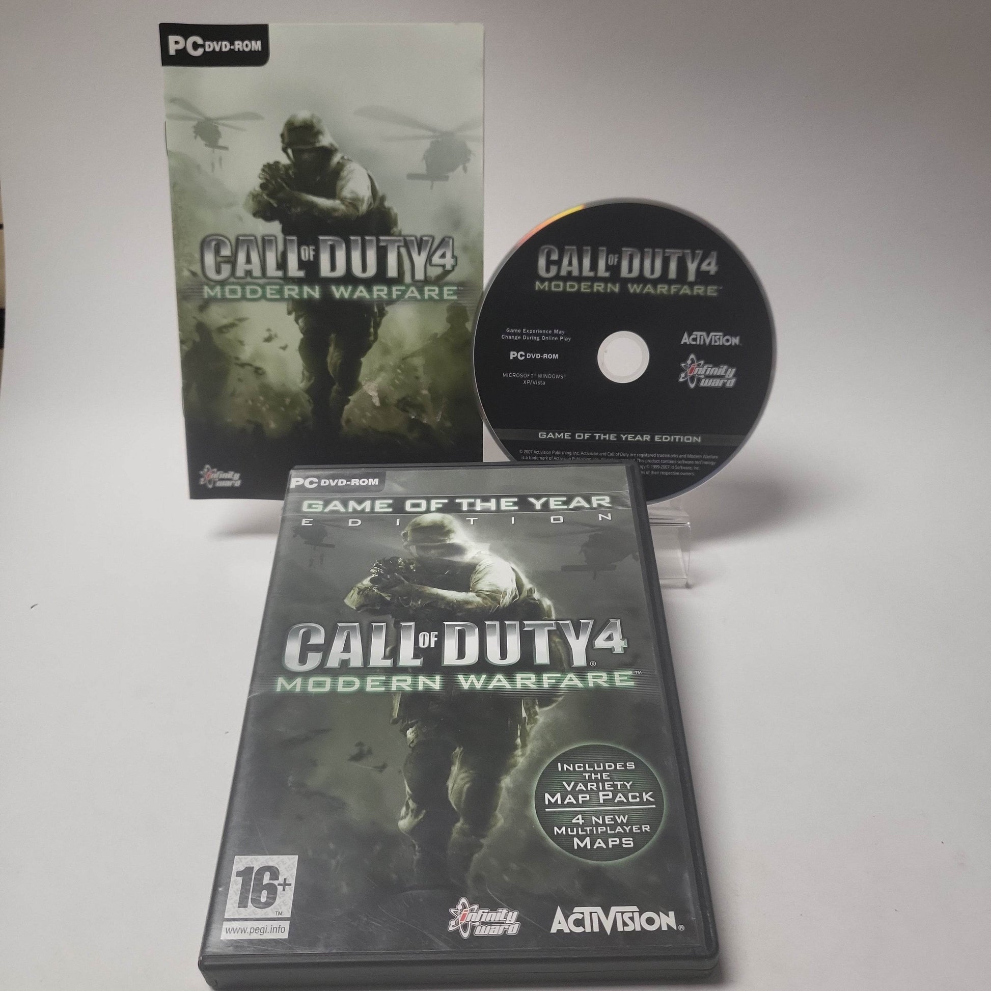 Call of Duty 4 Modern Warfare GOTY PC - Feniks Gameshop