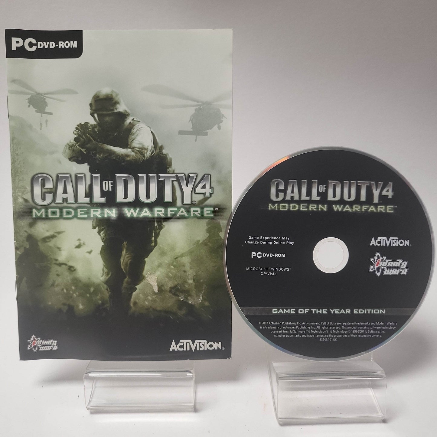 Call of Duty 4 Modern Warfare GOTY PC - Feniks Gameshop