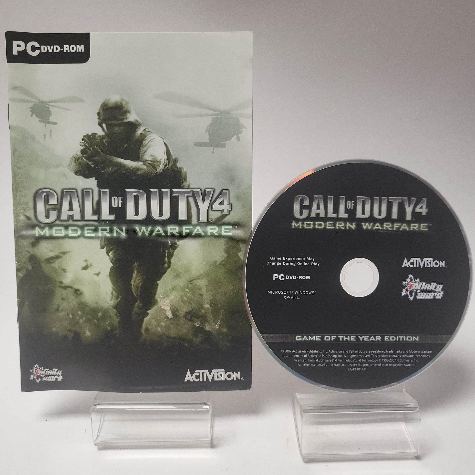 Call of Duty 4 Modern Warfare GOTY PC - Feniks Gameshop