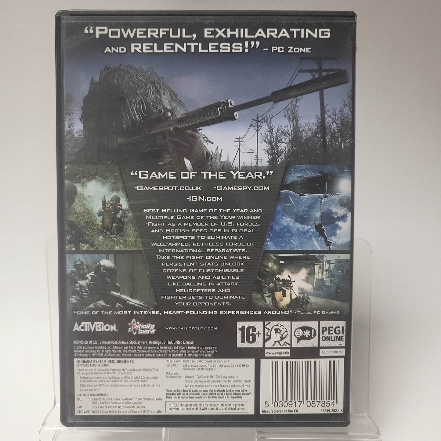 Call of Duty 4 Modern Warfare GOTY PC - Feniks Gameshop