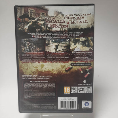 Call of Juarez Bound in Blood (No Book) PC - Feniks Gameshop