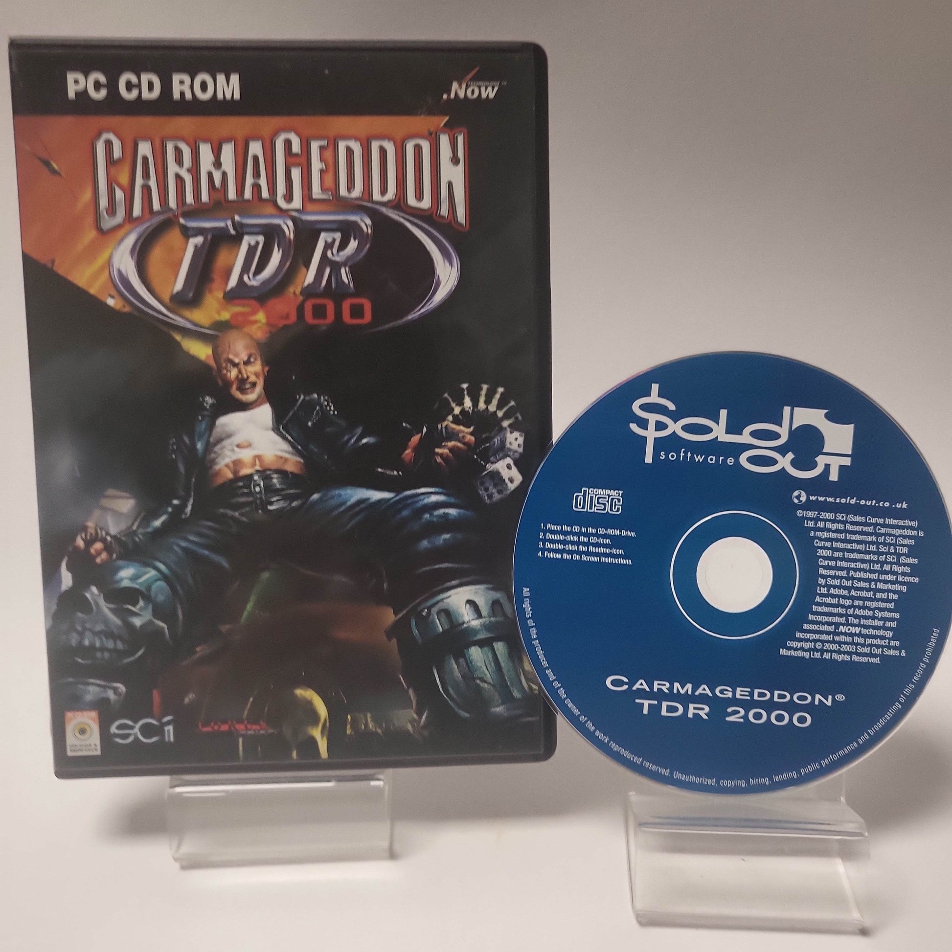 Carmageddon TDR 2000 (No Book) PC - Feniks Gameshop
