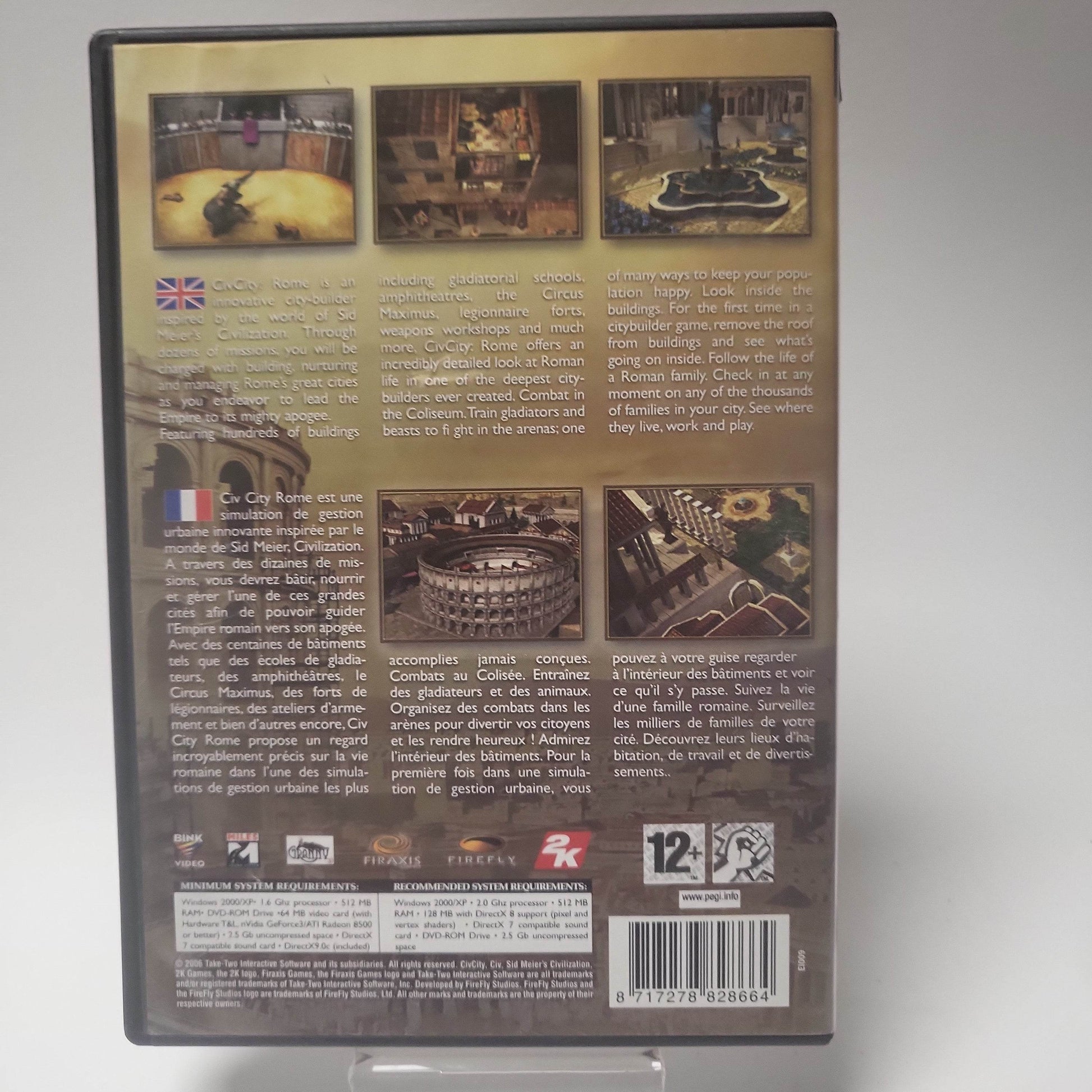 CivCity (No Book) PC - Feniks Gameshop