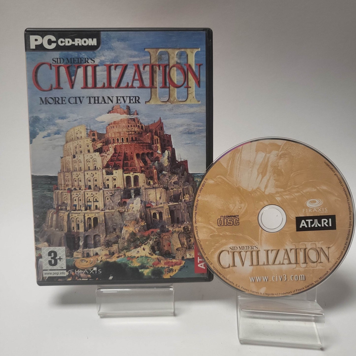 Civilization III (No Book) PC - Feniks Gameshop