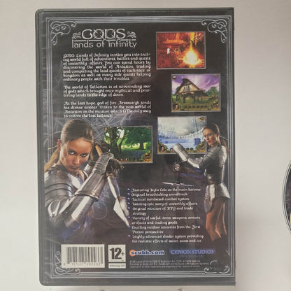 Gods Lands of Infinity Special Edition(No Book) PC - Feniks Gameshop