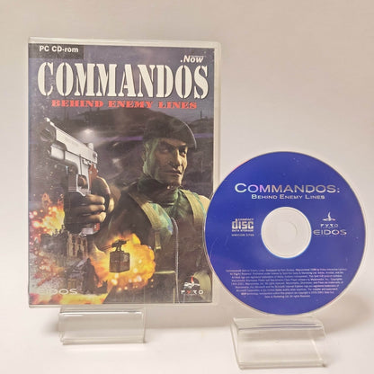Commandos Behind Enemy Lines (No Book) PC - Feniks Gameshop
