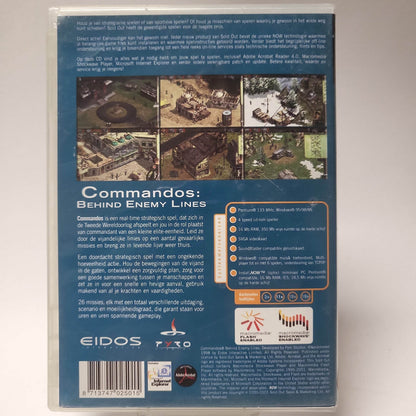 Commandos Behind Enemy Lines (No Book) PC - Feniks Gameshop