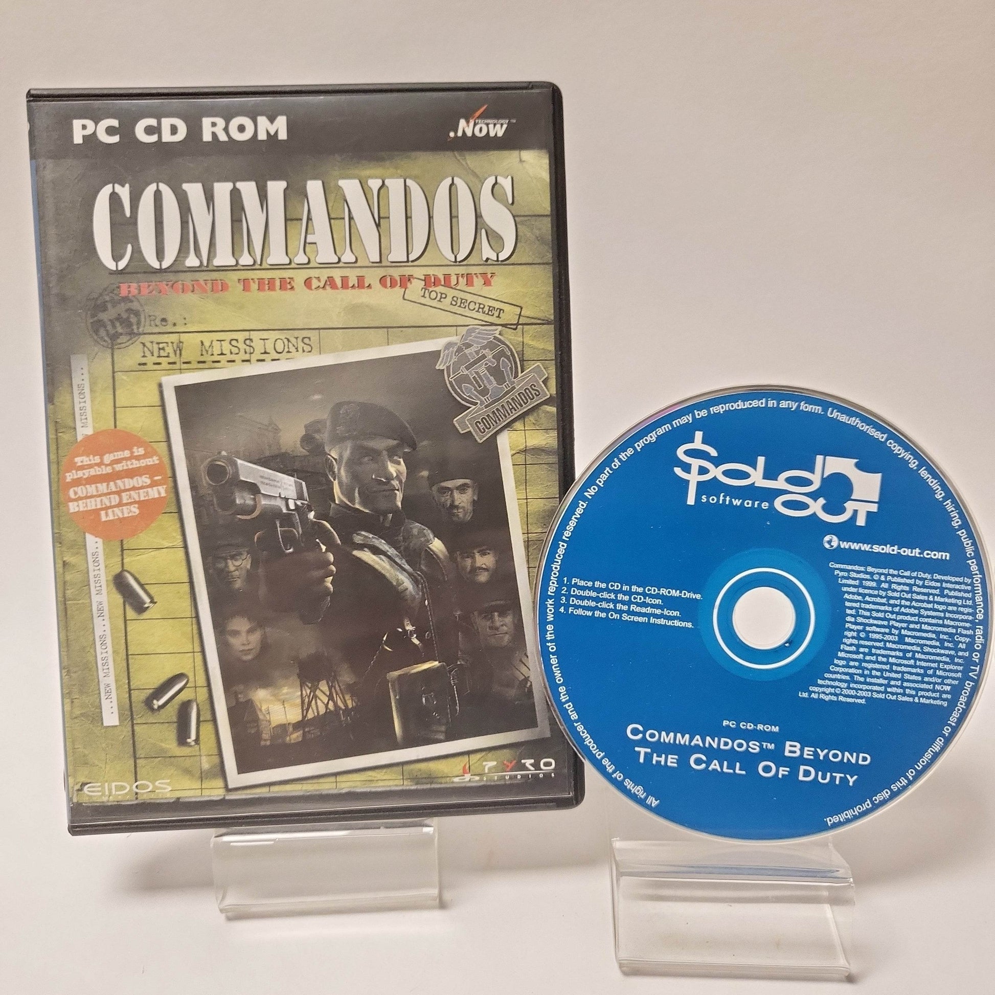 Commandos Beyond the Call of Duty (No Book) PC - Feniks Gameshop