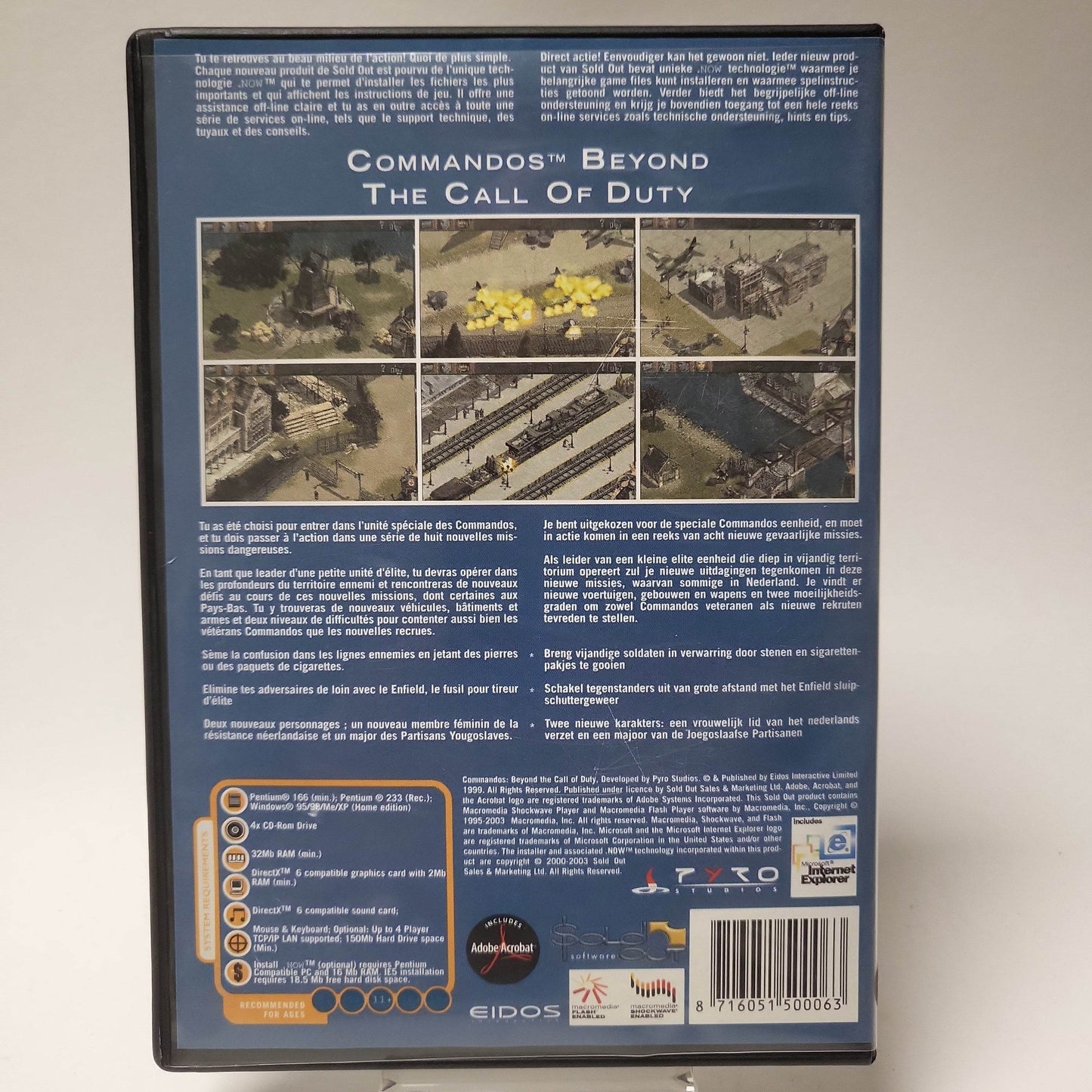 Commandos Beyond the Call of Duty (No Book) PC - Feniks Gameshop
