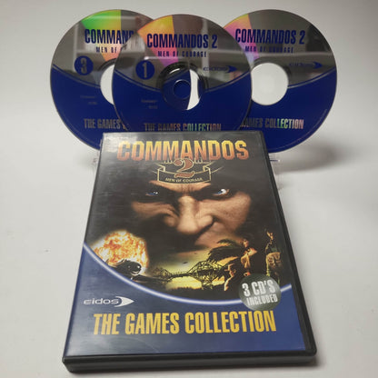 Commandos 2 Men of Courage (No Book) PC - Feniks Gameshop