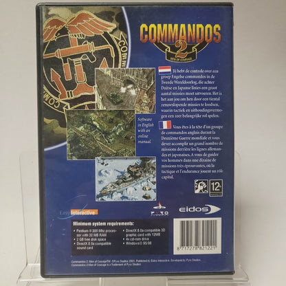 Commandos 2 Men of Courage (No Book) PC - Feniks Gameshop