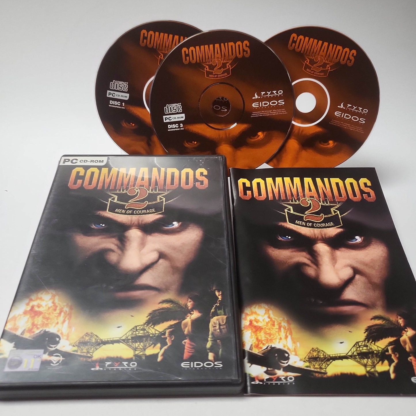 Commandos 2 Men of Courage PC - Feniks Gameshop