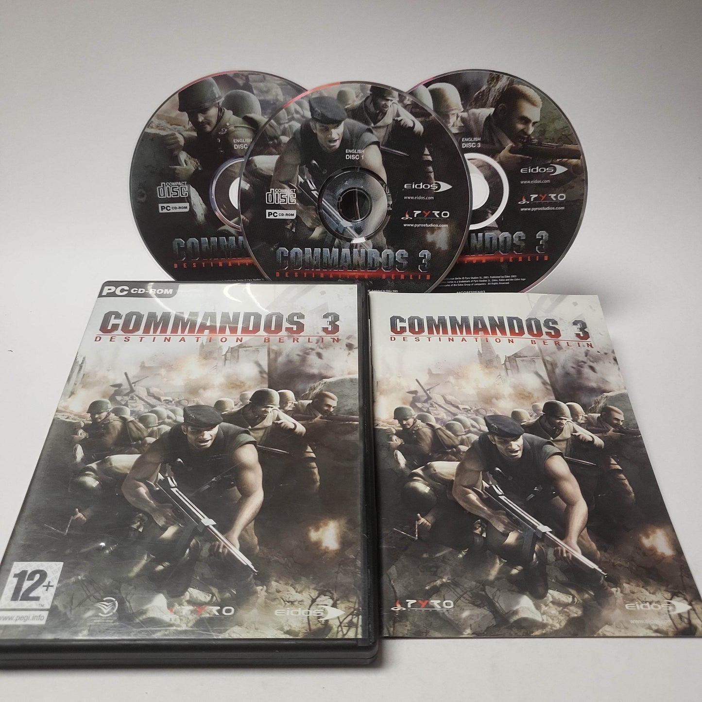 Commandos 3 Destination Berlin PC - Feniks Gameshop