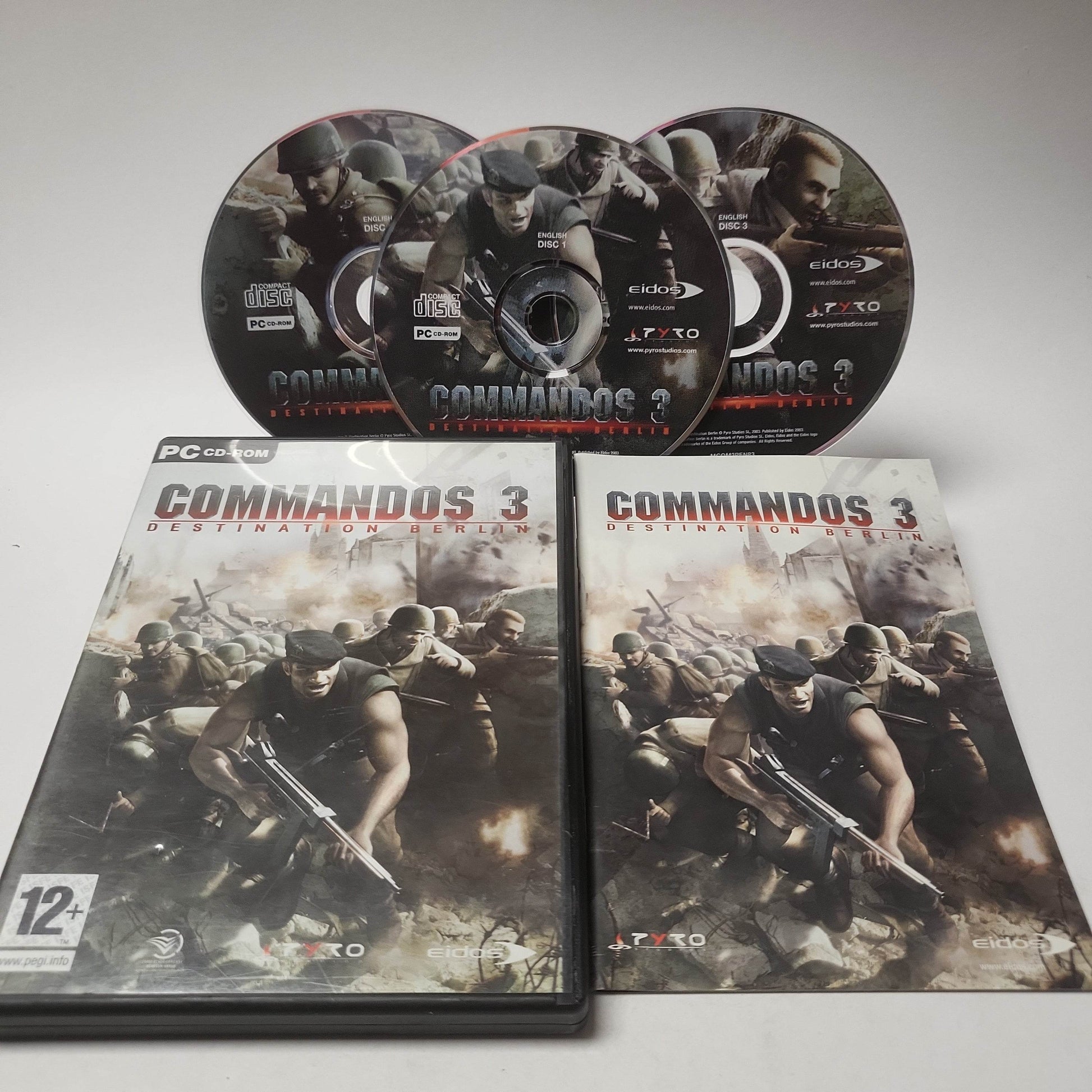 Commandos 3 Destination Berlin PC - Feniks Gameshop