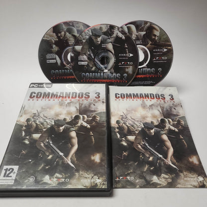 Commandos 3 Destination Berlin PC - Feniks Gameshop