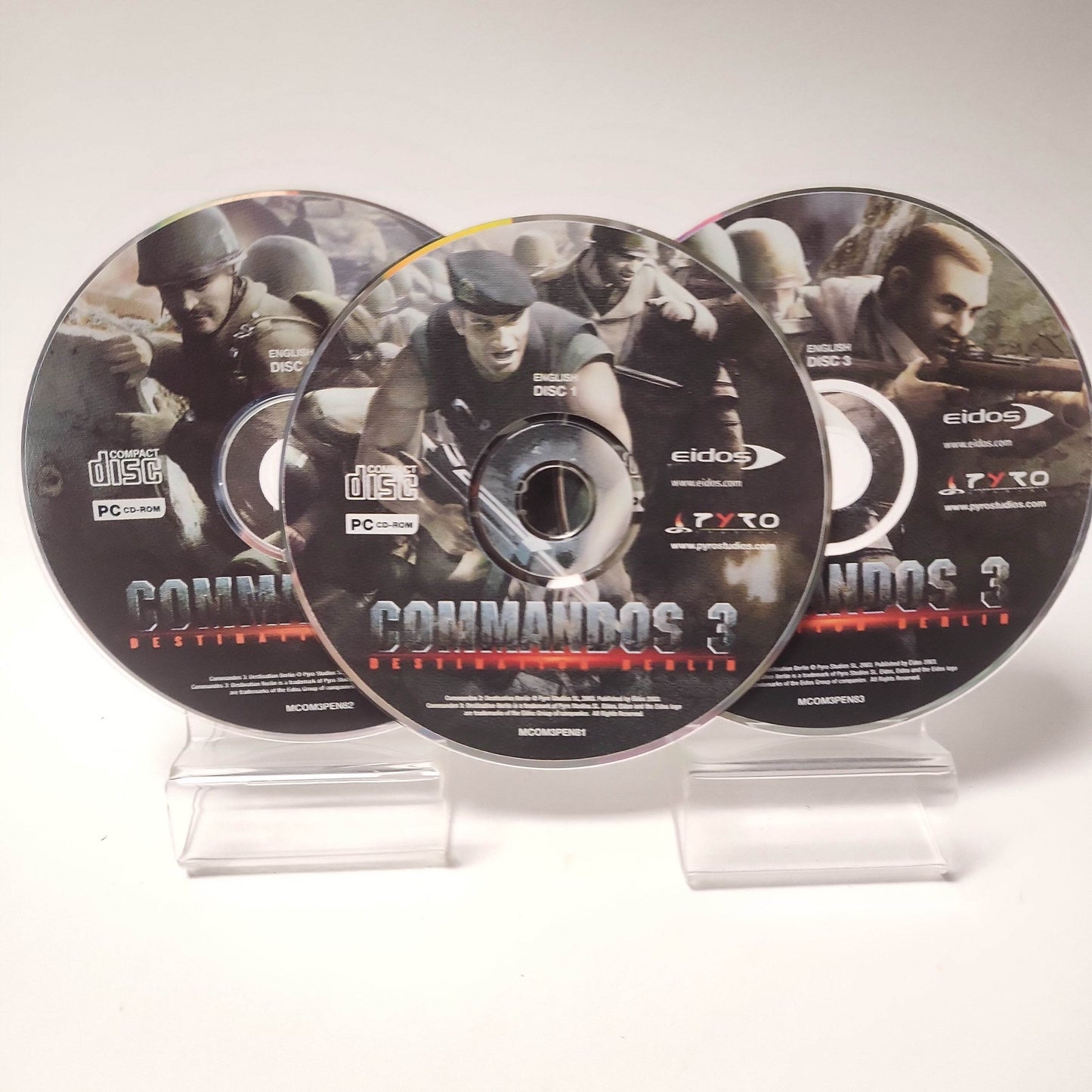 Commandos 3 Destination Berlin PC - Feniks Gameshop