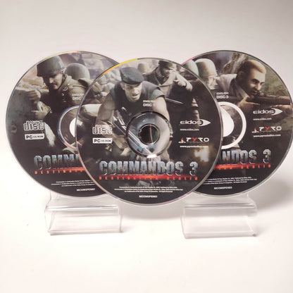Commandos 3 Destination Berlin PC - Feniks Gameshop