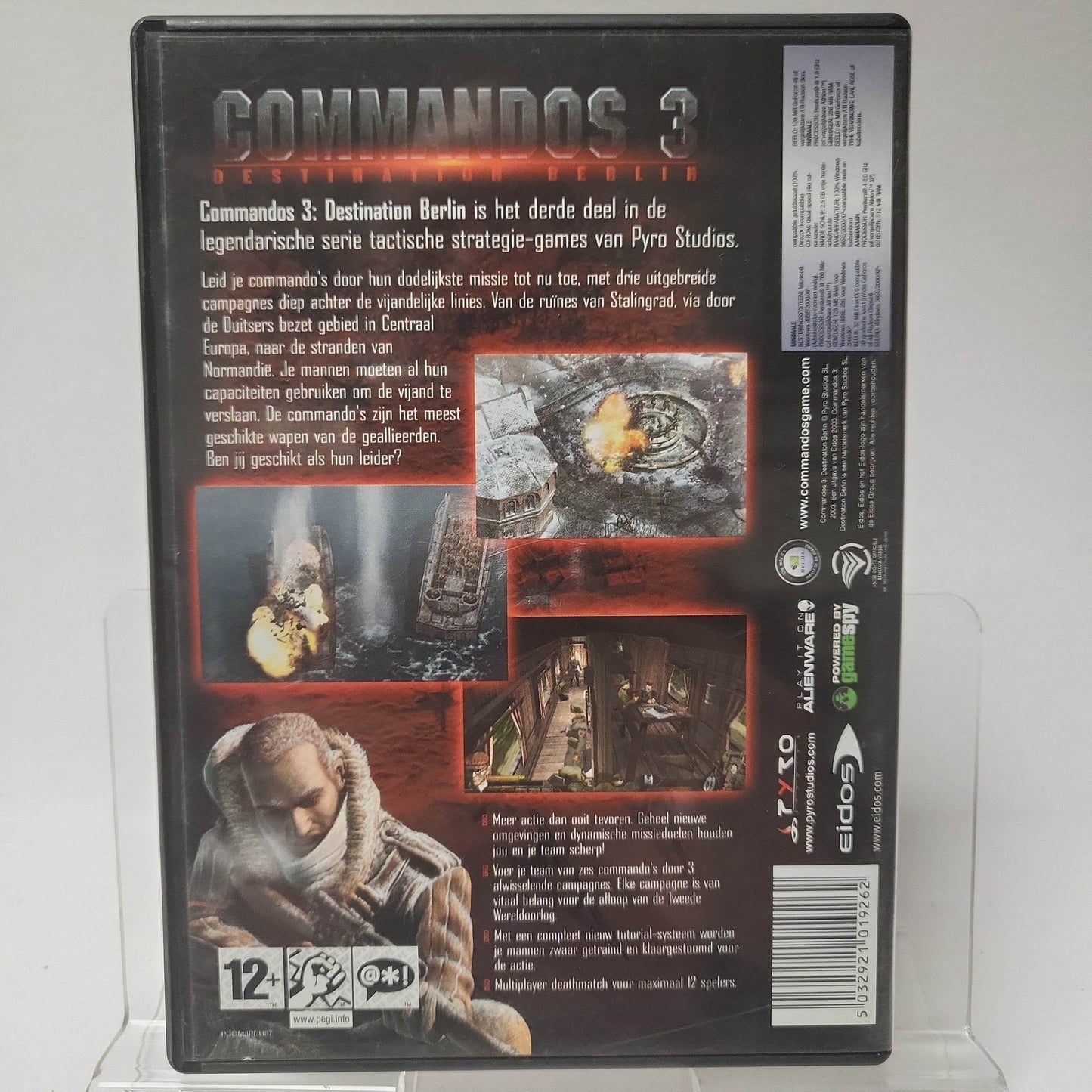 Commandos 3 Destination Berlin PC - Feniks Gameshop