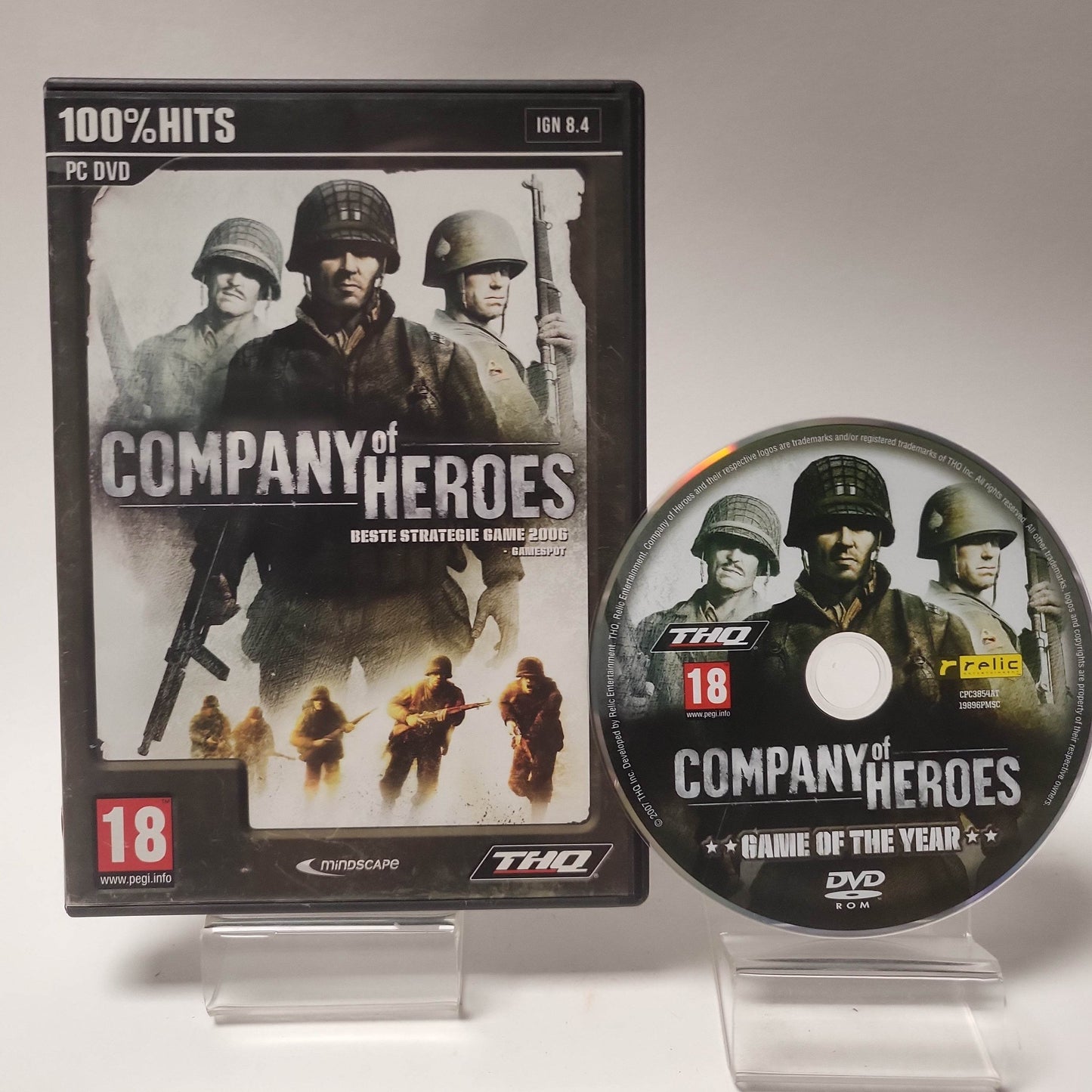 Company Heroes (No Book) PC - Feniks Gameshop