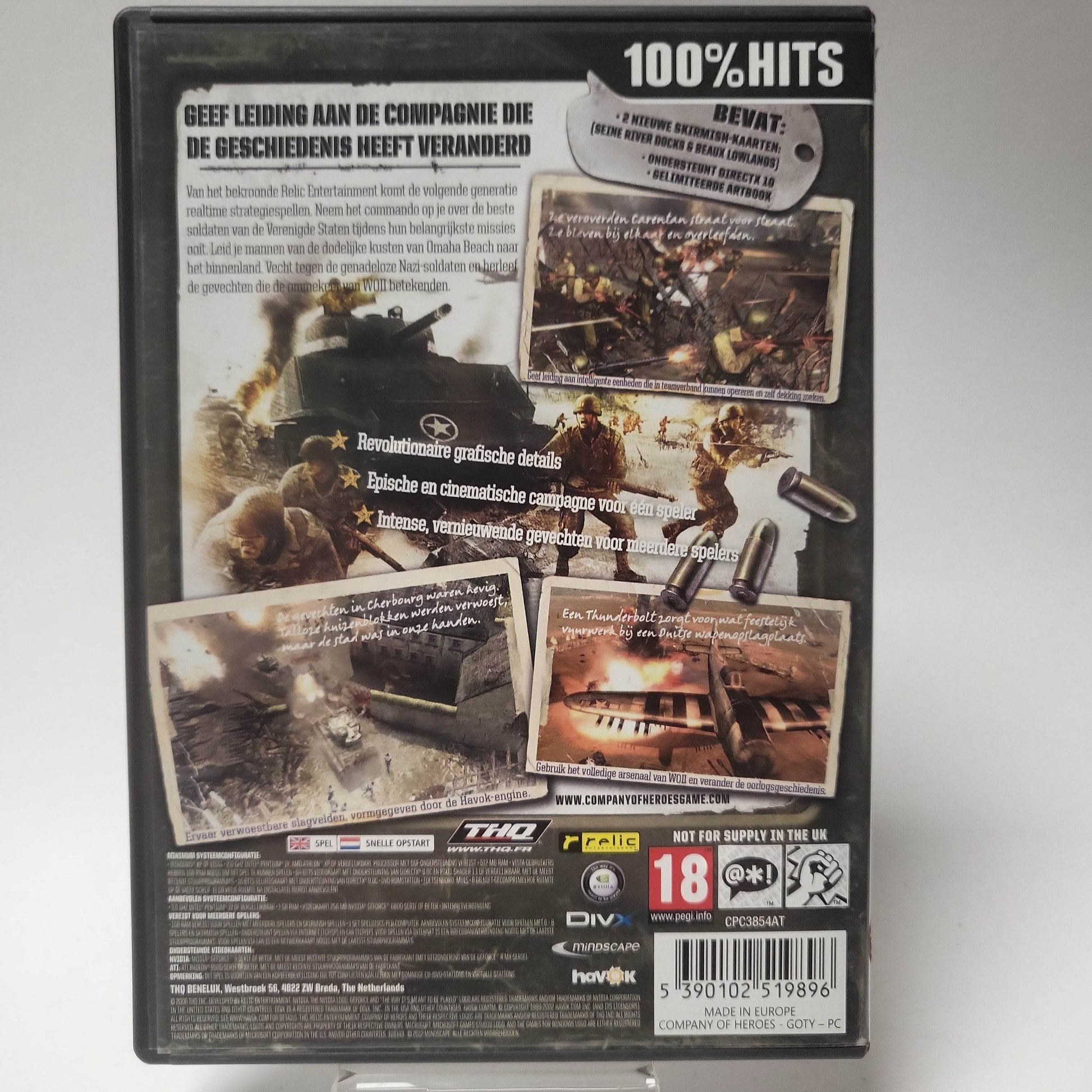 Company Heroes (No Book) PC - Feniks Gameshop
