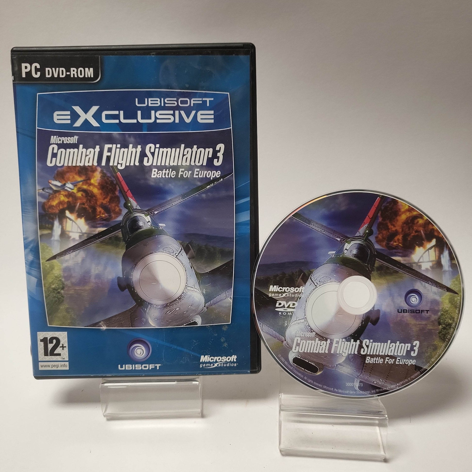 Combat Flight Simulator 3 Battle for Europe (No Book) PC - Feniks Gameshop