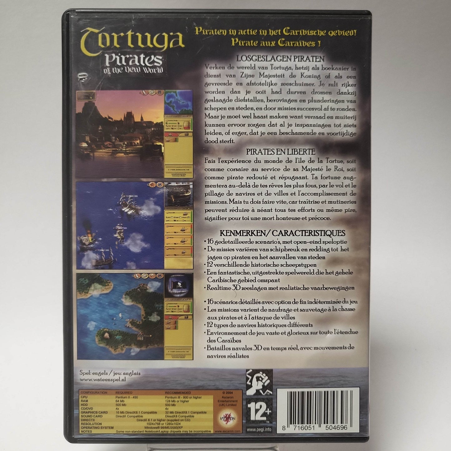 Cortuga Pirates of the New World (No Book) PC - Feniks Gameshop