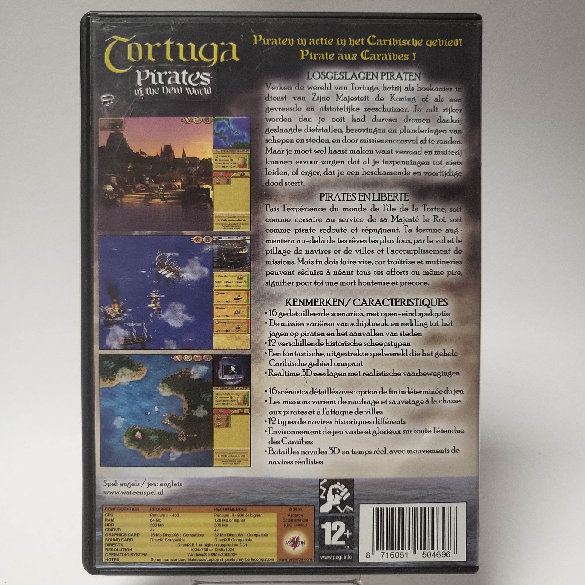 Cortuga Pirates of the New World (No Book) PC - Feniks Gameshop