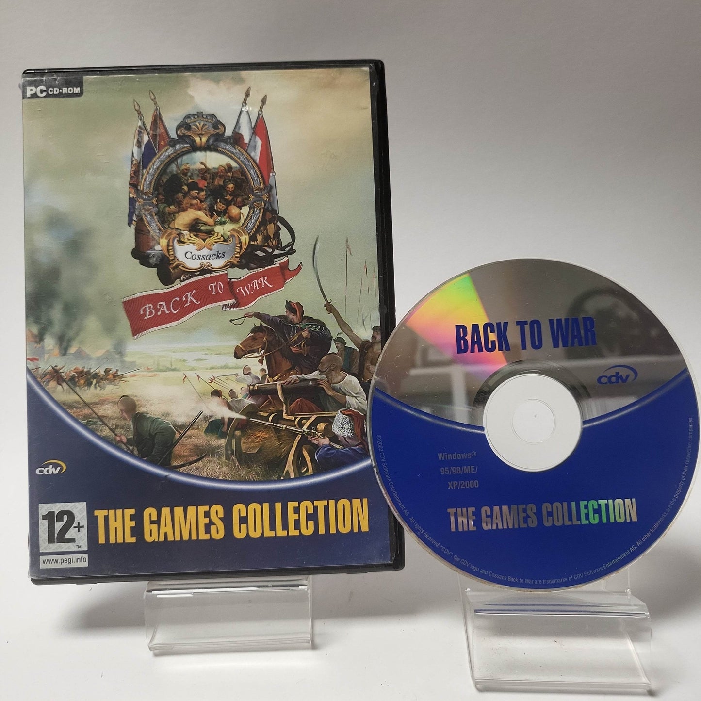 Cossacks Back to War (No Book) PC - Feniks Gameshop