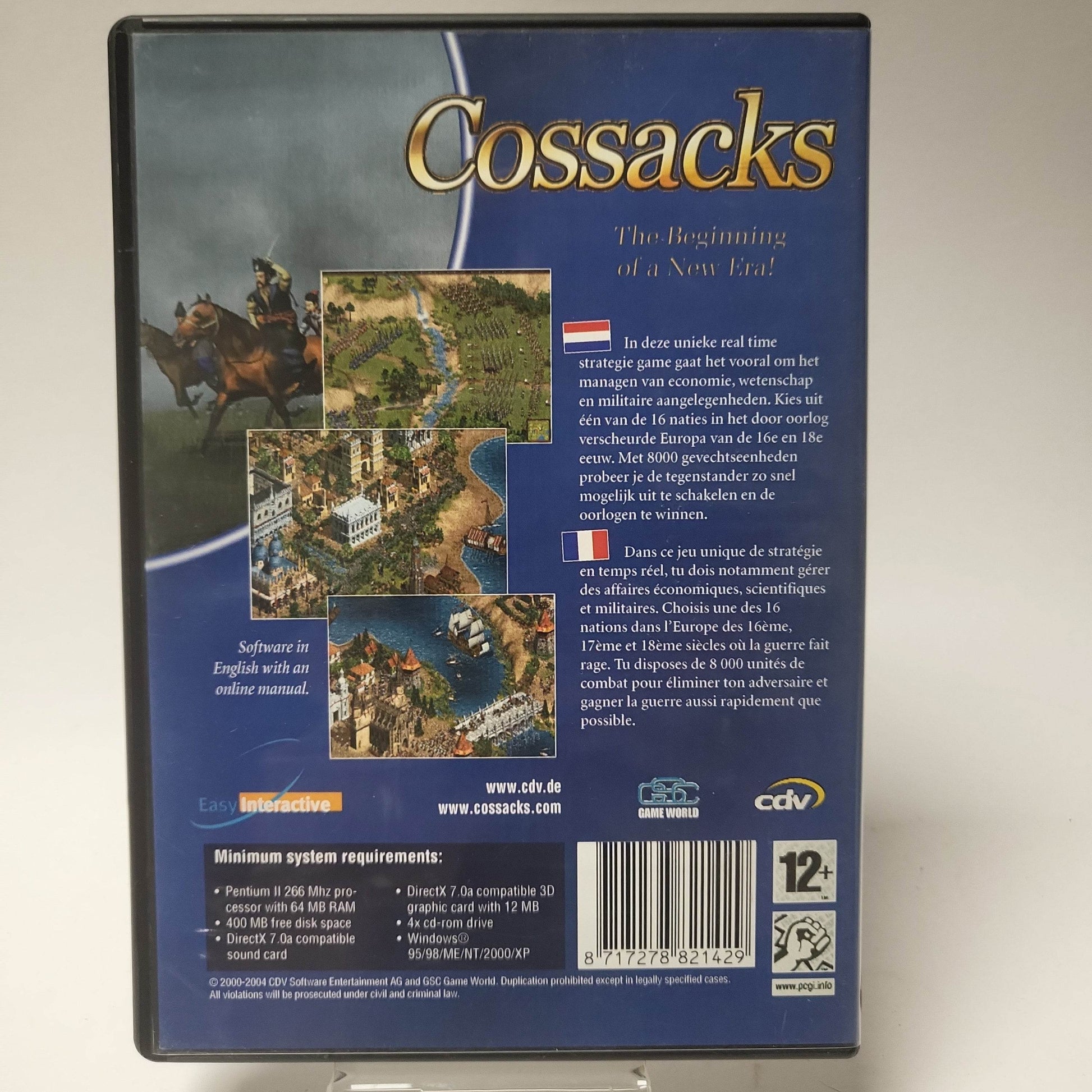 Cossacks European Wars (No Book) PC - Feniks Gameshop