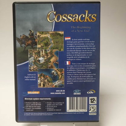 Cossacks European Wars (No Book) PC - Feniks Gameshop