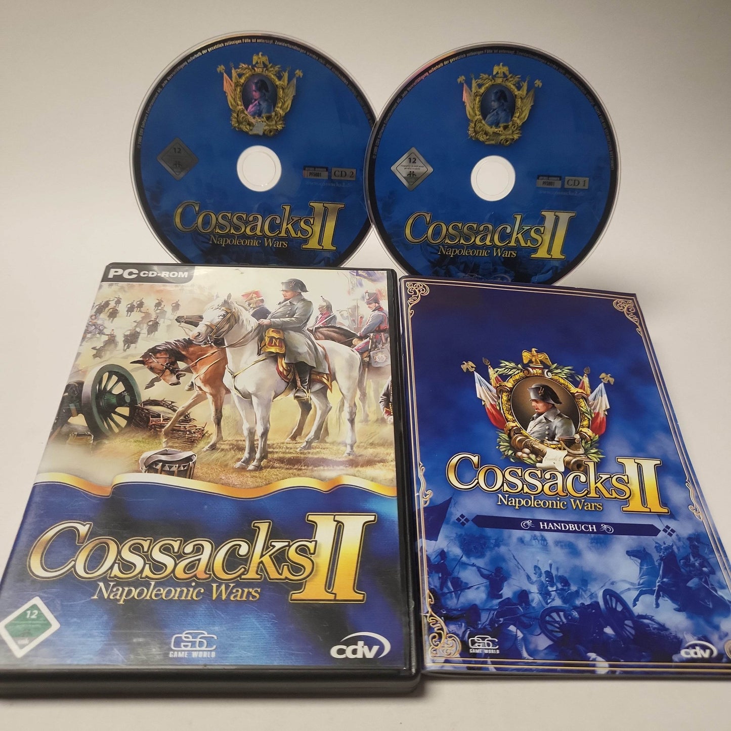 Cossacks II Napoleonic Wars PC - Feniks Gameshop