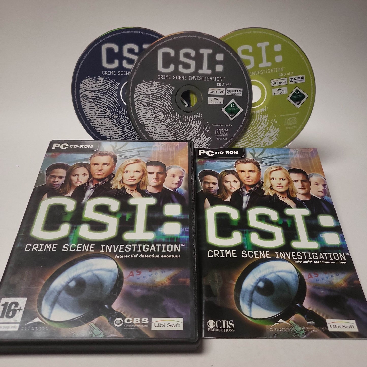 Crime Scene Investigation PC - Feniks Gameshop