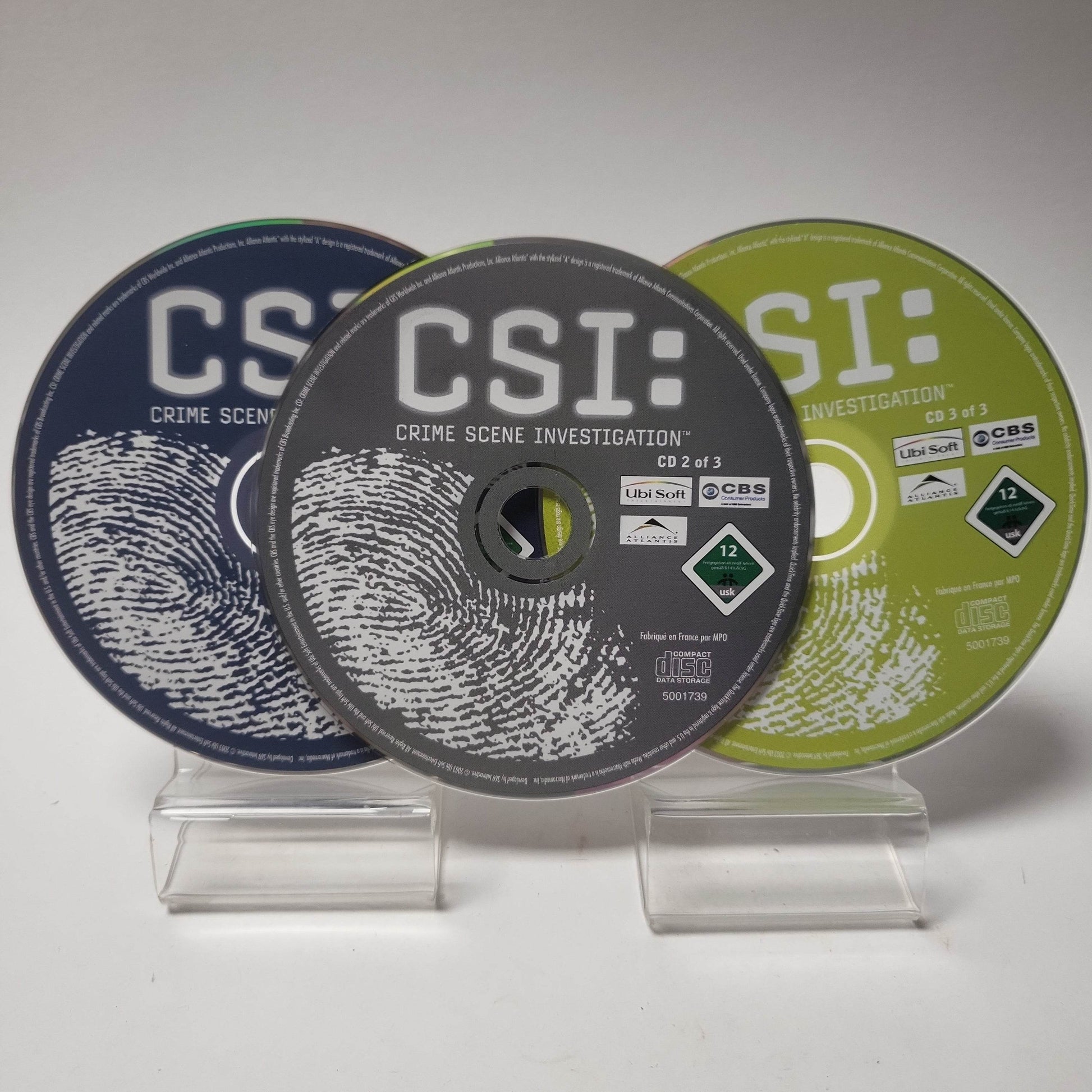 Crime Scene Investigation PC - Feniks Gameshop