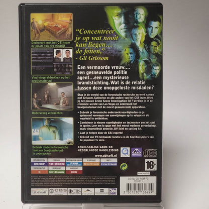 Crime Scene Investigation PC - Feniks Gameshop