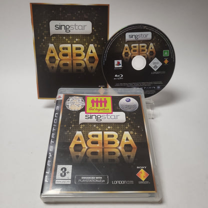 Singstar ABBA Playstation 3