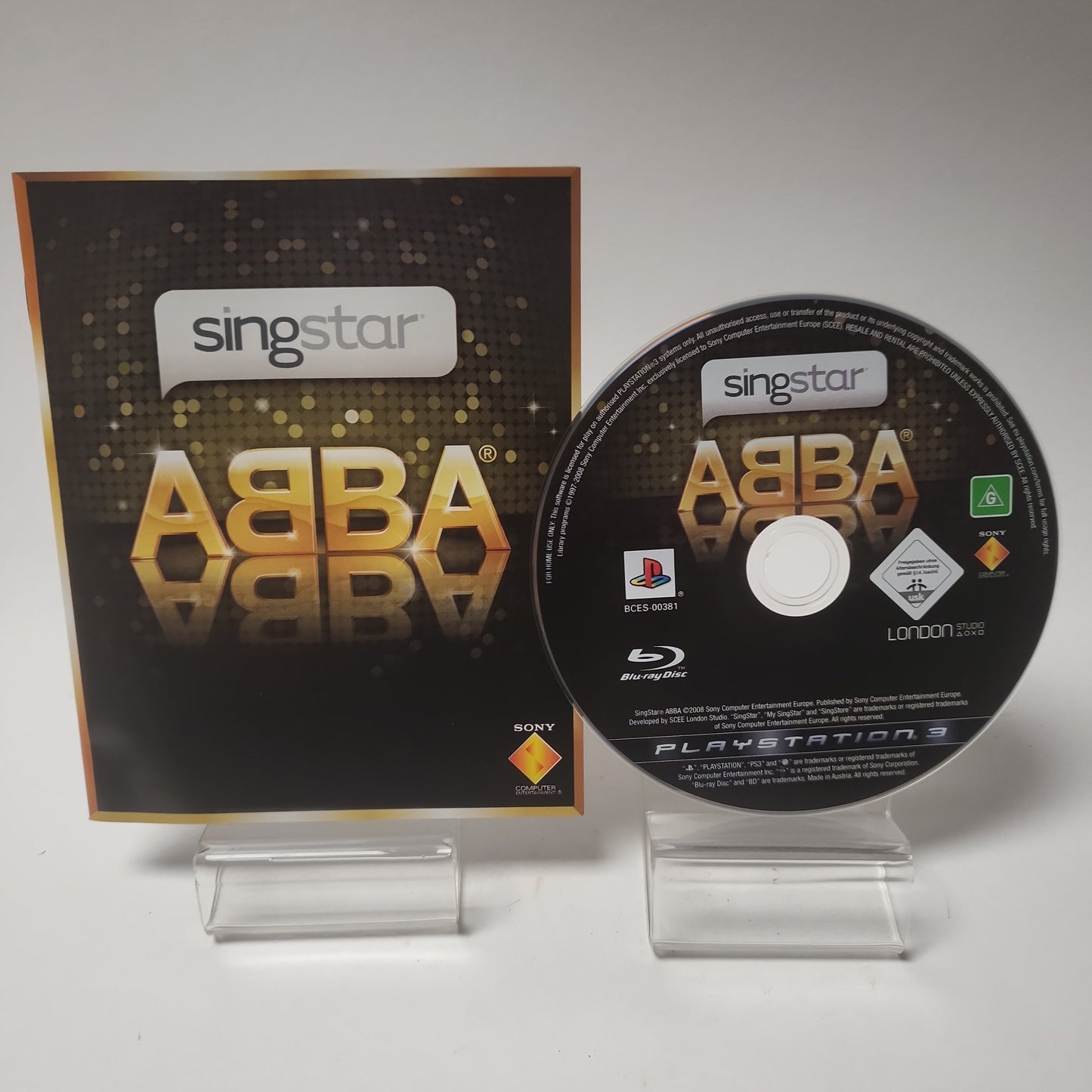 Singstar ABBA Playstation 3