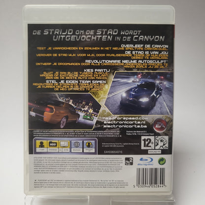 Need for Speed Carbon Playstation 3