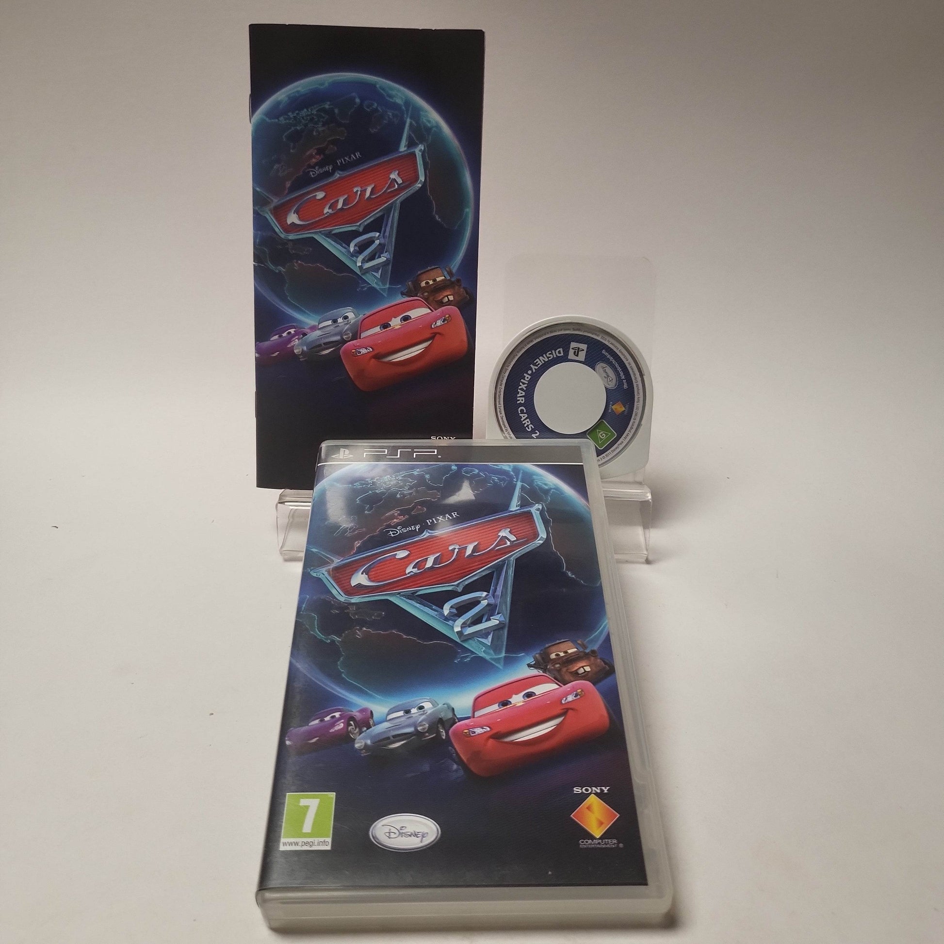 Disney Pixar Cars 2 Playstation Portable - Feniks Gameshop