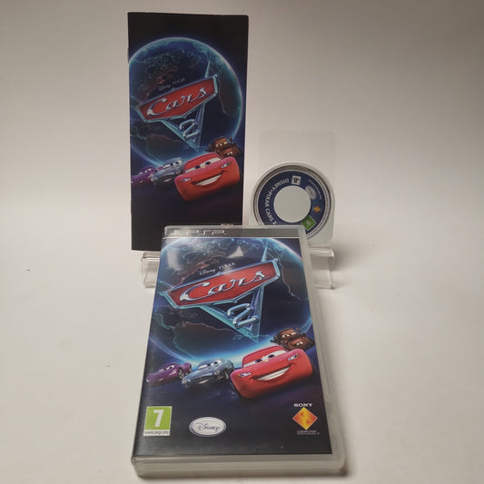 Disney Pixar Cars 2 Playstation Portable