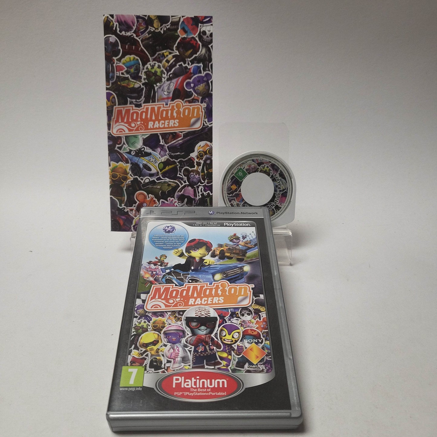 Modnation Racers Platinum Playstation Portable - Feniks Gameshop