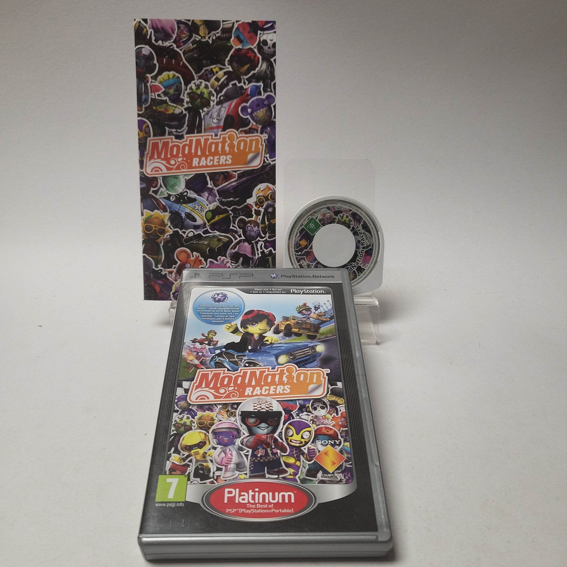 Modnation Racers Platinum Playstation Portable - Feniks Gameshop