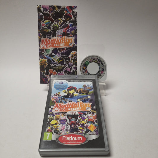 Modnation Racers Platinum Playstation Portable