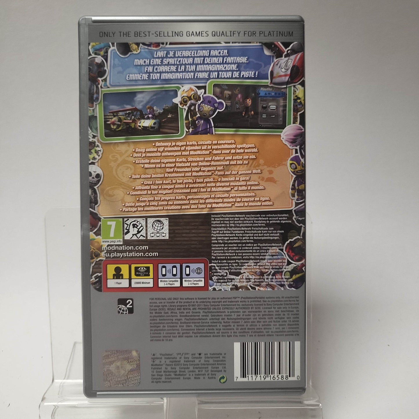 Modnation Racers Platinum Playstation Portable - Feniks Gameshop
