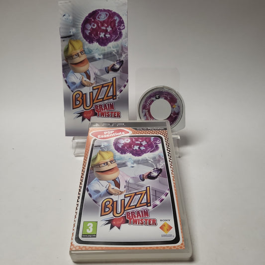 Buzz Brain Twister Essentials Playstation Portable