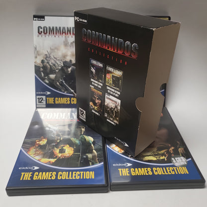 Commandos Collection PC