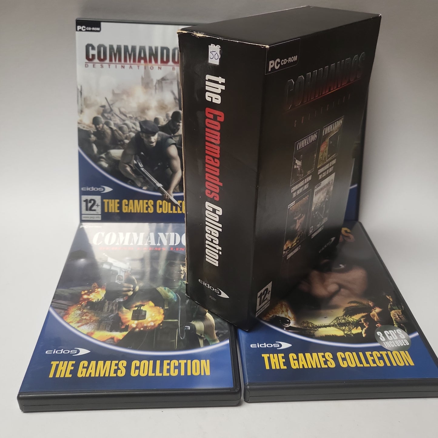 Commandos Collection PC