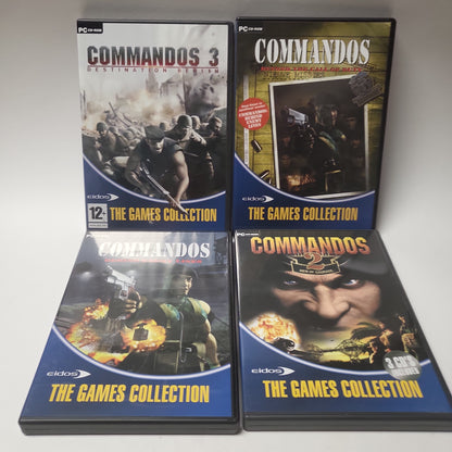 Commandos Collection PC