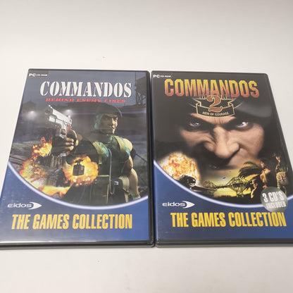 Commandos Collection PC